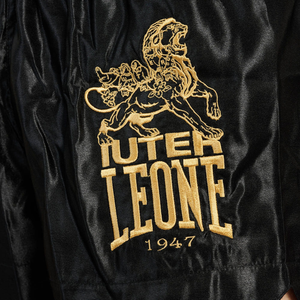 Leone X Iuter Combat Shorts Black