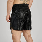 Leone X Iuter Combat Shorts Black
