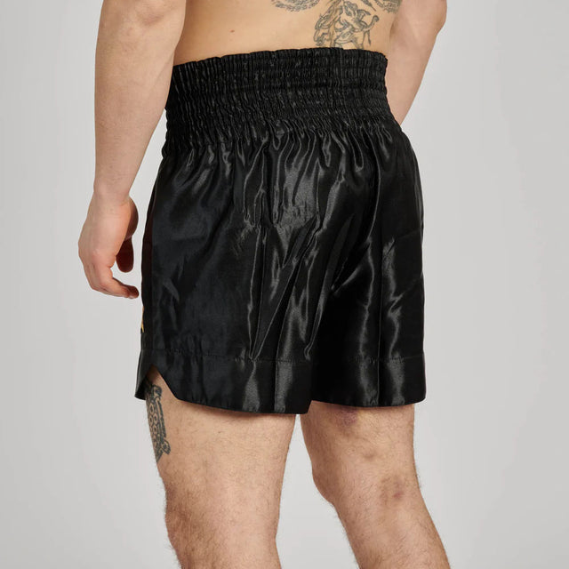 Leone X Iuter Combat Shorts Black