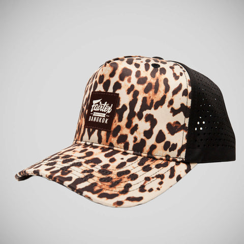 Leopard/Black Fairtex CAP10 Trucker Cap