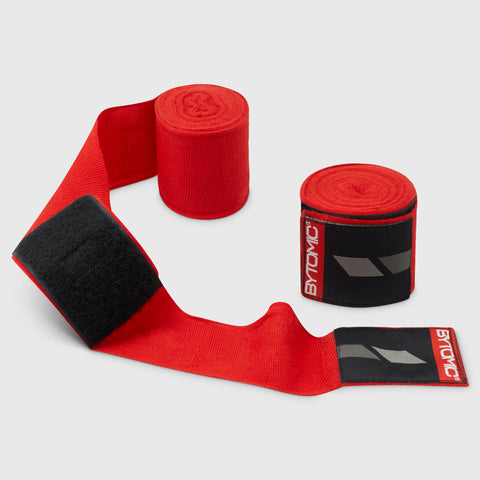 Light Red Bytomic Red Label Mexican Hand Wraps