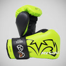 Rival RS11V Evolution Sparring Gloves Lime