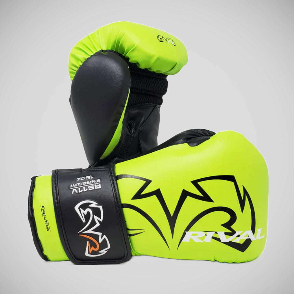 Rivale RS11V Evolution Sparring Handschuhe Limette