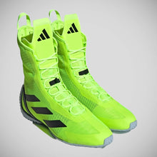 Lucid Lemon Adidas Speedex Ultra Boxing Boots