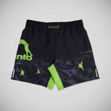 Manto Terra Fight Shorts Black