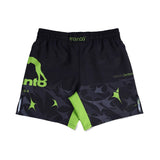 Manto Terra Fight Shorts Black