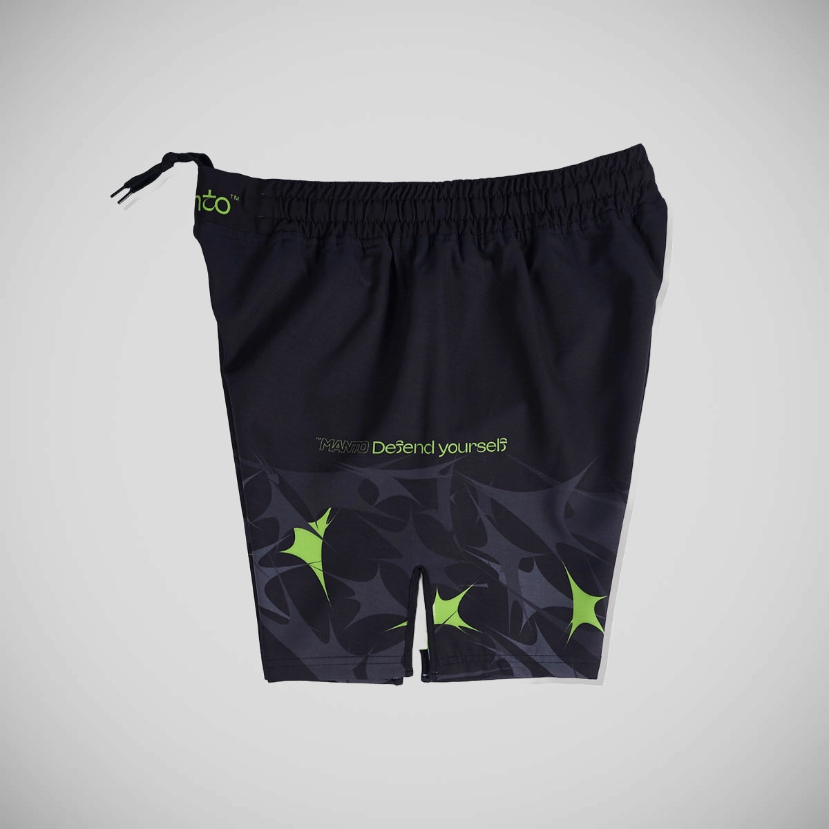 Manto Terra Fight Shorts Black