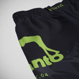 Manto Terra Fight Shorts Black