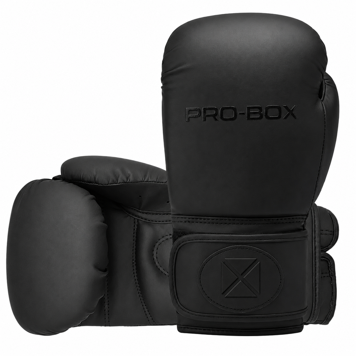 Pro-Box Club Junior Sparring Gloves Matt Black