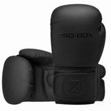 Pro-Box Club Junior Sparring Gloves Matt Black