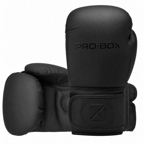Pro-Box Club Junior Sparring Gloves Matt Black