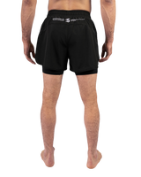Scramble Mirai Combination Shorts Black in black, view 4 of 6