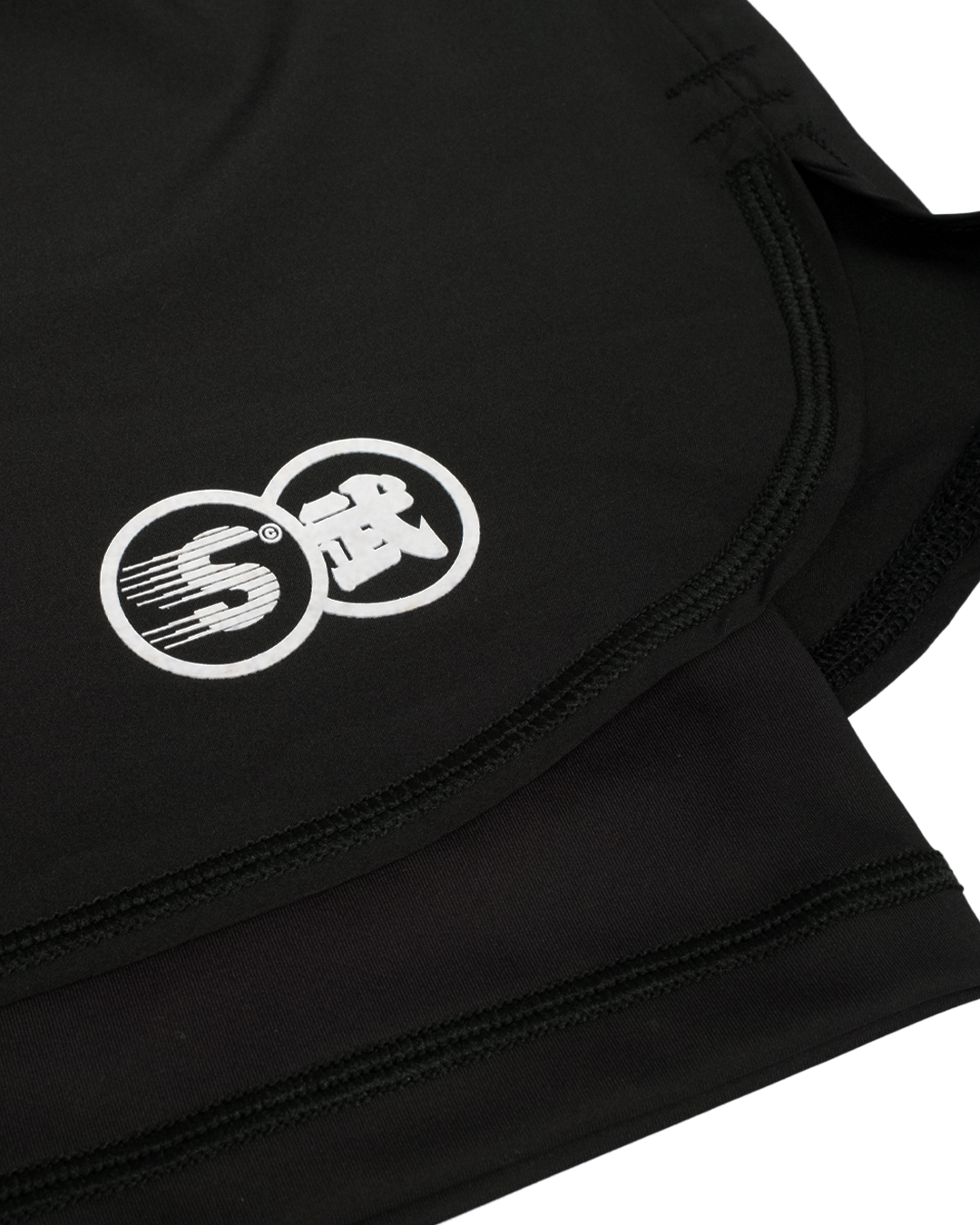 Scramble Mirai Combination Shorts Black in black, view 5 of 6