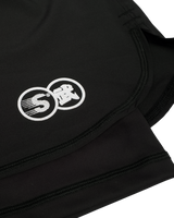 Scramble Mirai Combination Shorts Black in black, view 5 of 6
