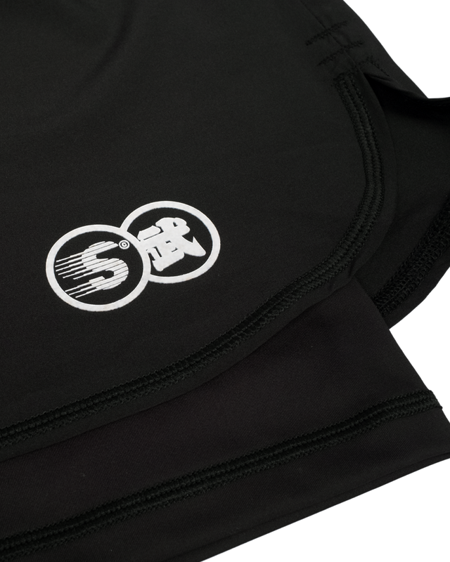 Scramble Mirai Combination Shorts Black in black, view 5 of 6