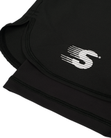 Scramble Mirai Combination Shorts Black in black, view 6 of 6