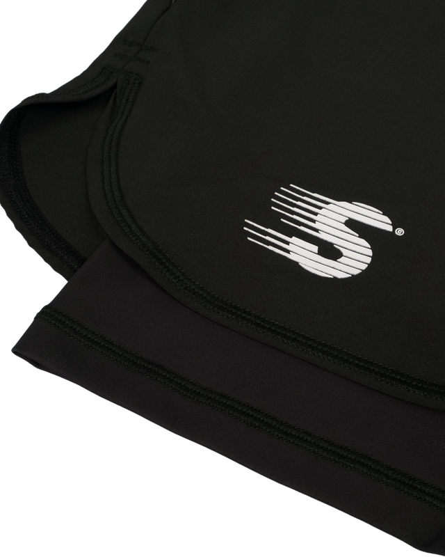 Scramble Mirai Combination Shorts Black in black, view 6 of 6