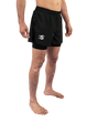 Scramble Mirai Combination Shorts Black in black, front view