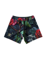 Scramble Mesh Hybrid Grappling Shorts Ohana Camo in Ohana floral camo, view 5 of 6