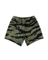 Scramble Mesh Hybrid Grappling Shorts Tiger Camo in Tiger camo, view 5 of 6