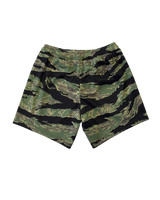 Scramble Mesh Hybrid Grappling Shorts Tiger Camo in Tiger camo, view 6 of 6