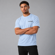 Made4Fighters Essential T-Shirt Light Blue Lifestyle 1
