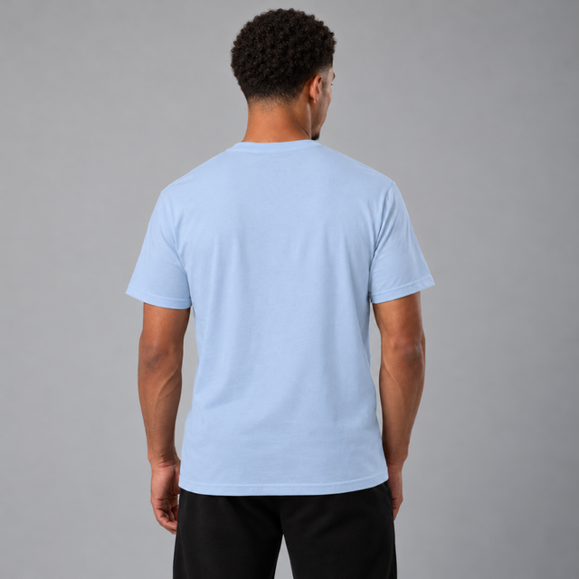 Made4Fighters Essential T-Shirt Light Blue Lifestyle 3