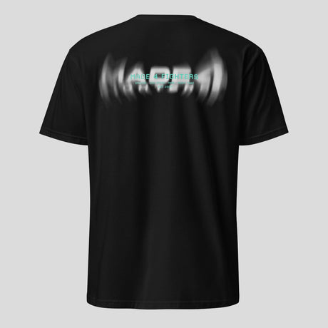 Made4Fighters Cyber Shockwave T-Shirt Black/Green