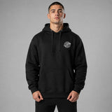Made4 combattants emblème à sweat à sweat noir