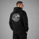 Made4 combattants emblème à sweat à sweat noir