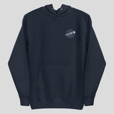 Made4Fighters Emblem Hoodie Navy/Grey/White