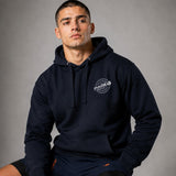 Made4fighters Έμβλημα Hoodie Navy/Gray/White