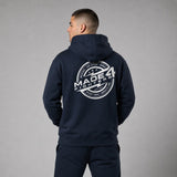 Made4fighters emblem Hoodie Navy