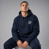 Made4fighters emblem Hoodie Navy