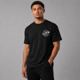 Made4Fighters Emblem T-Shirt Black/Grey/White