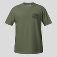 Made4Fighters Emblem T-Shirt Khaki