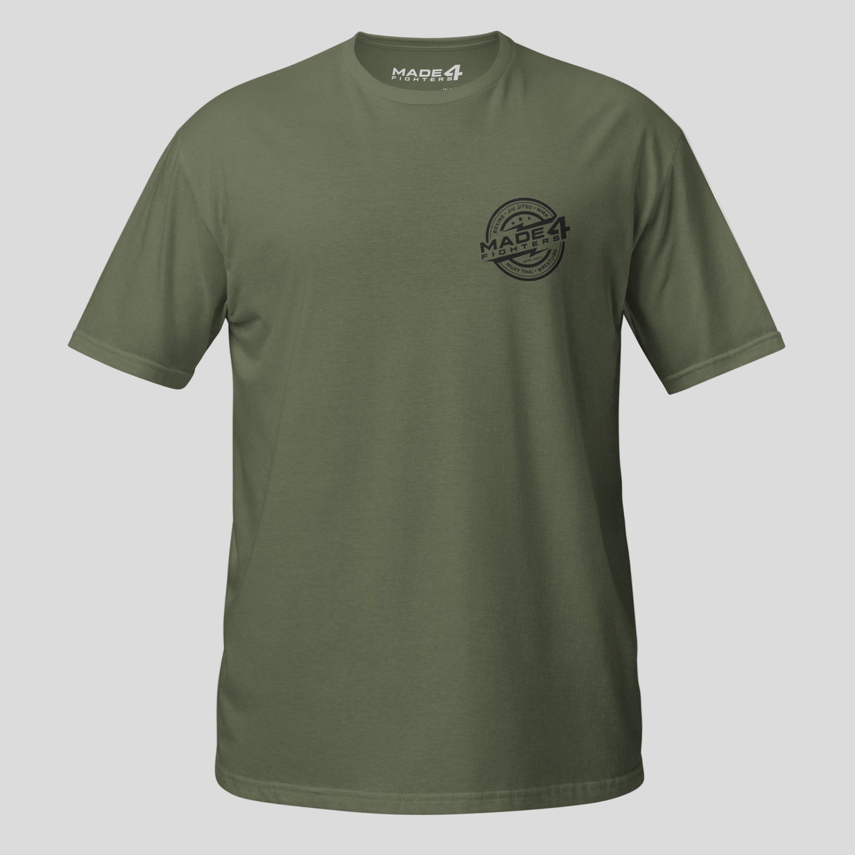 Made4Fighters Emblem T-Shirt Khaki
