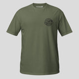 Made4Fighters Emblem T-Shirt Khaki