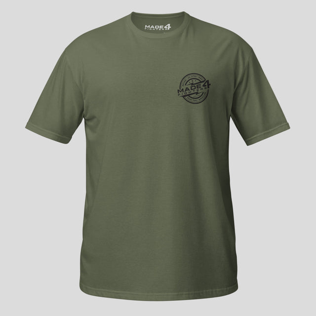 Made4Fighters Emblem T-Shirt Khaki
