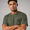 Camiseta de emblema de Made4Fighters caki