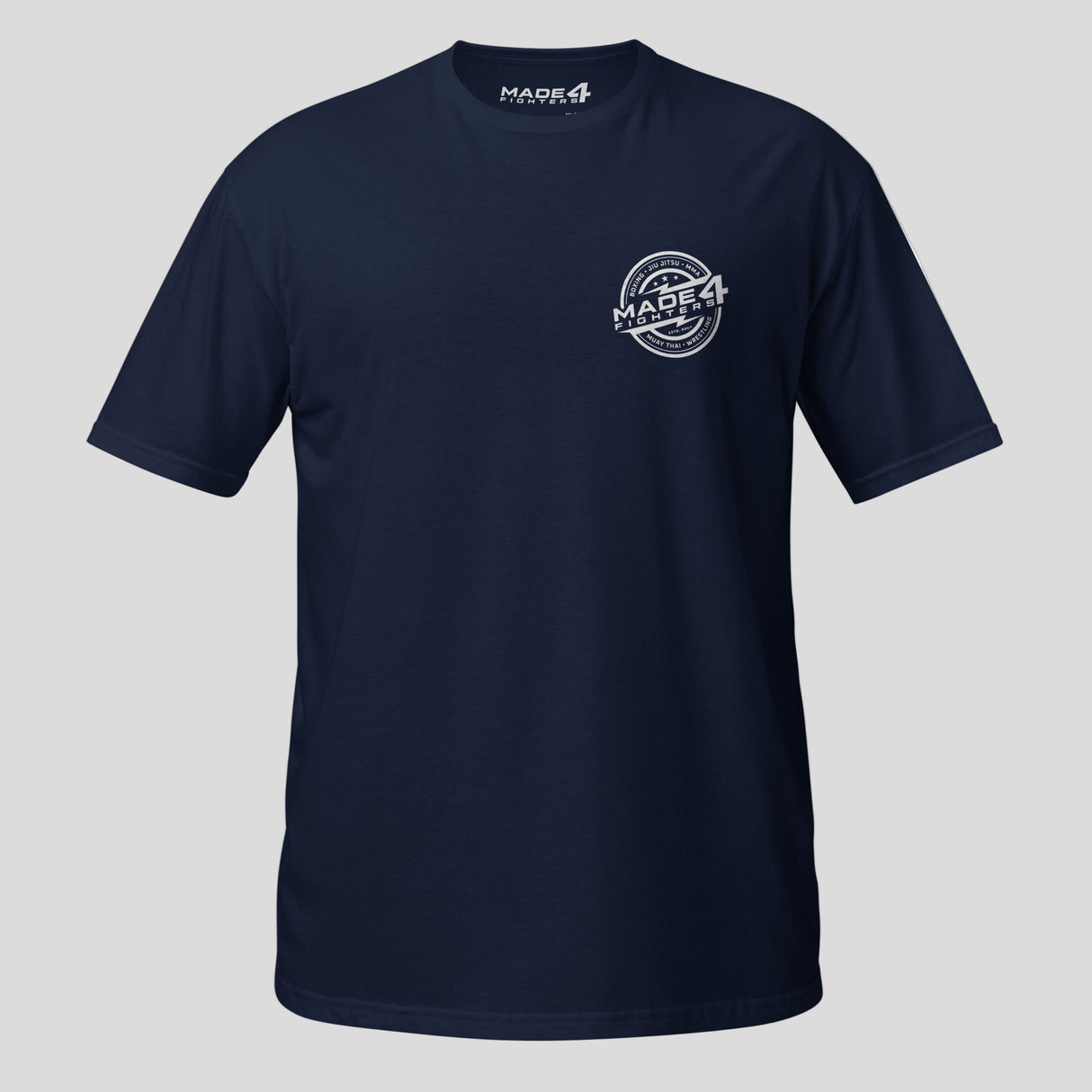 Made4Fighters Emblem T-Shirt Navy