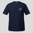 Made4Fighters Emblem T-Shirt Navy/Grey/White