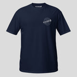 Made4Fighters Emblem T-Shirt Navy/Grey/White