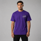 Made4Fighters Emblem T-Shirt Purple/Grey/White