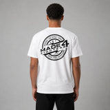 Made4Fighters Emblem T-Shirt White