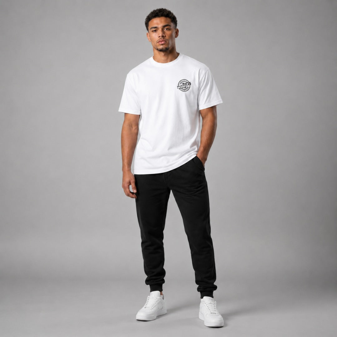 Made4Fighters Emblem T-Shirt White