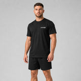 Made4Fighters Essential T-Shirt Black Lifestyle 2