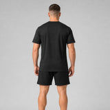 Made4Fighters Essential T-Shirt Black Lifestyle 4
