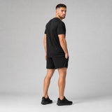 Made4Fighters Essential T-Shirt Black Lifestyle 5