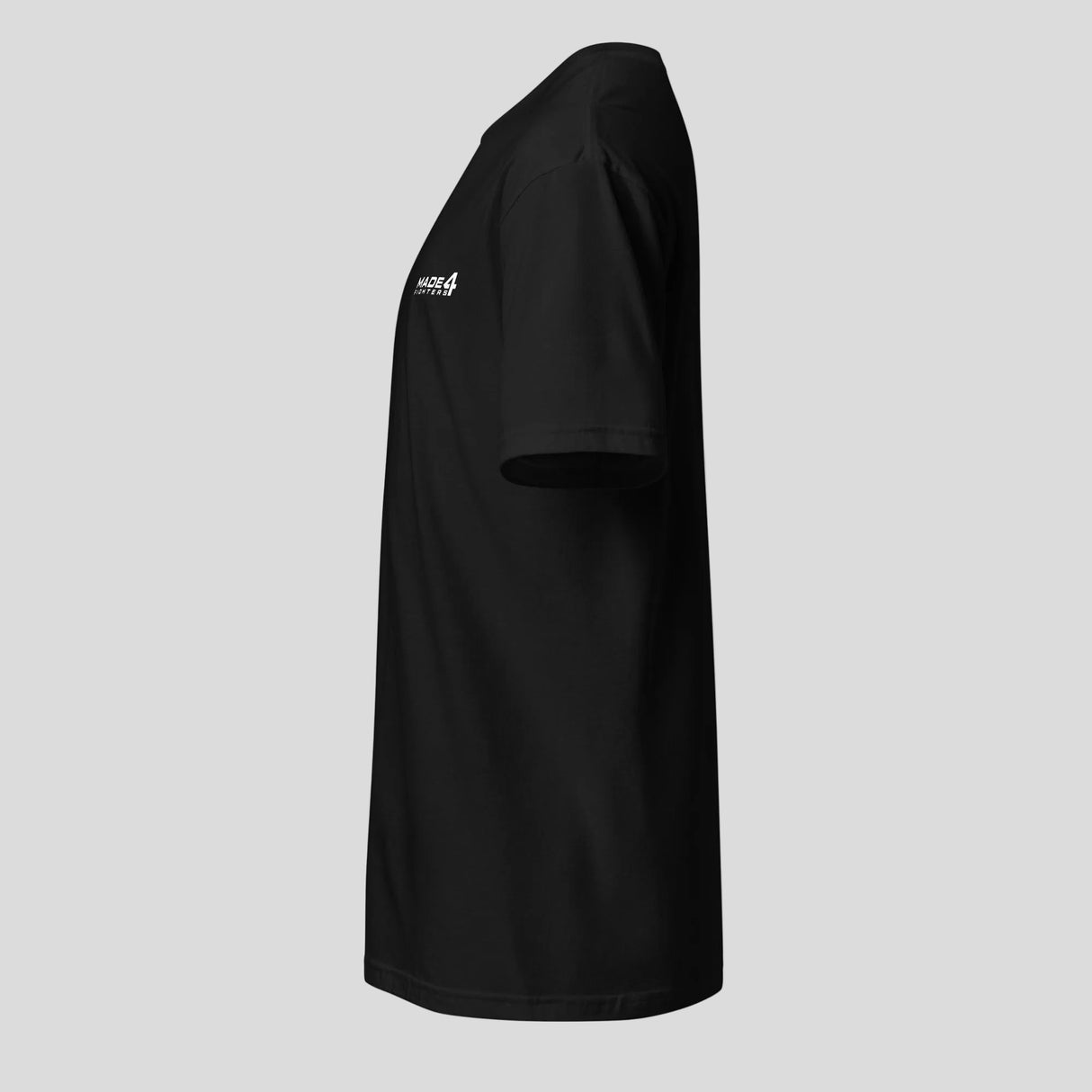 Made4Fighters Essential T-Shirt Black Side